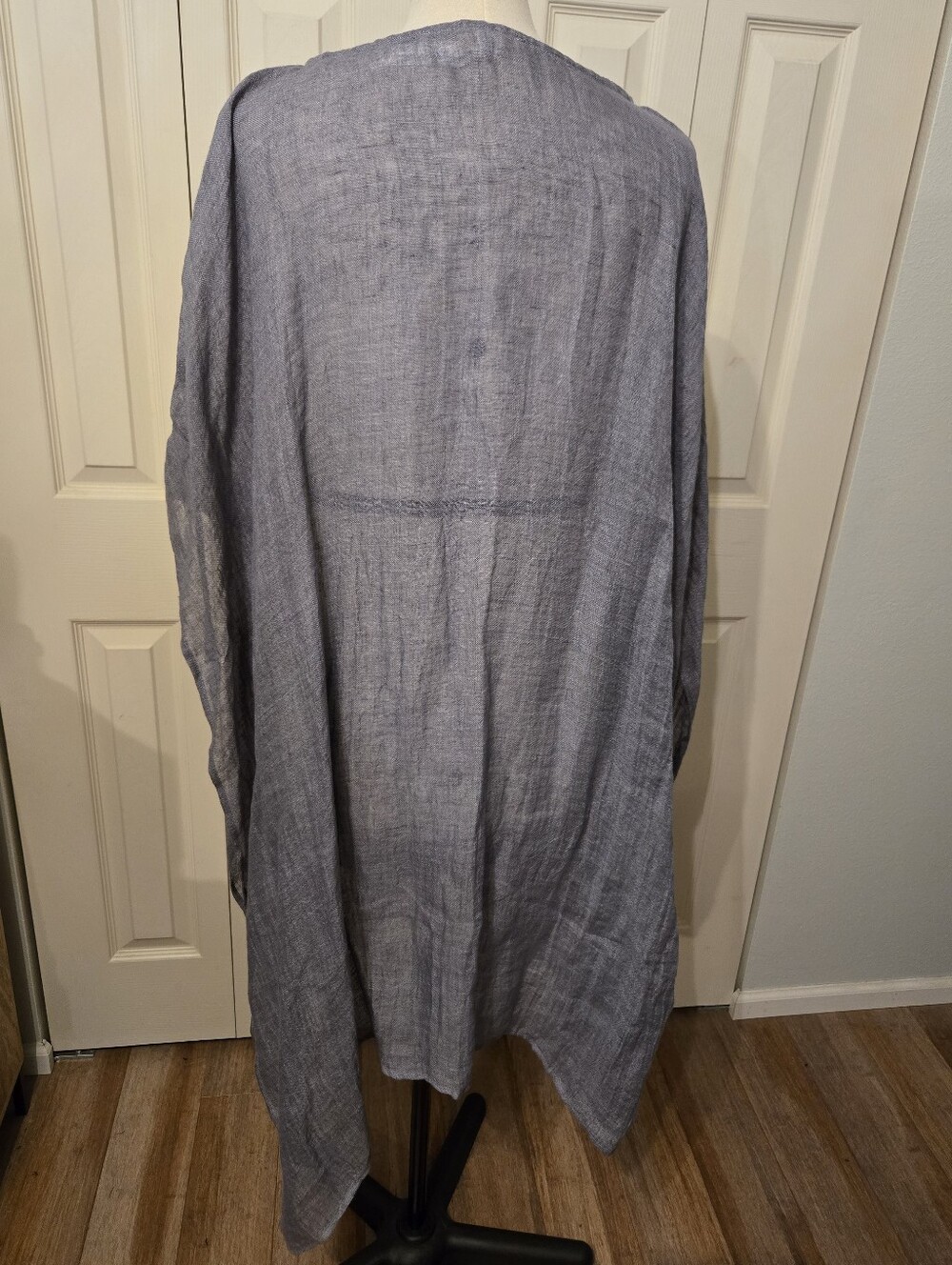 Eileen Fisher Poncho Size L/XL - Picture 3 of 6